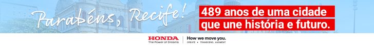Parabéns, Recife!