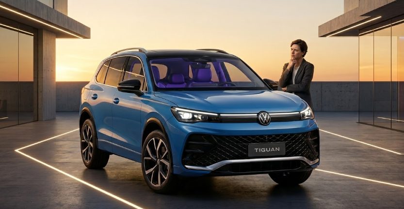 Volkswagen Tiguan 2026: vale R$ 300 mil sem ser híbrido?