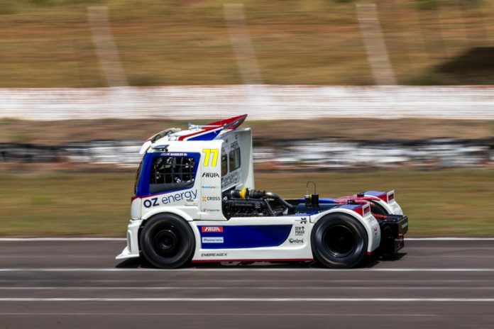 Copa Truck 2026, Full Time Sports Truck, Pedro Perdoncini, Mercedes-Benz, sustentabilidade