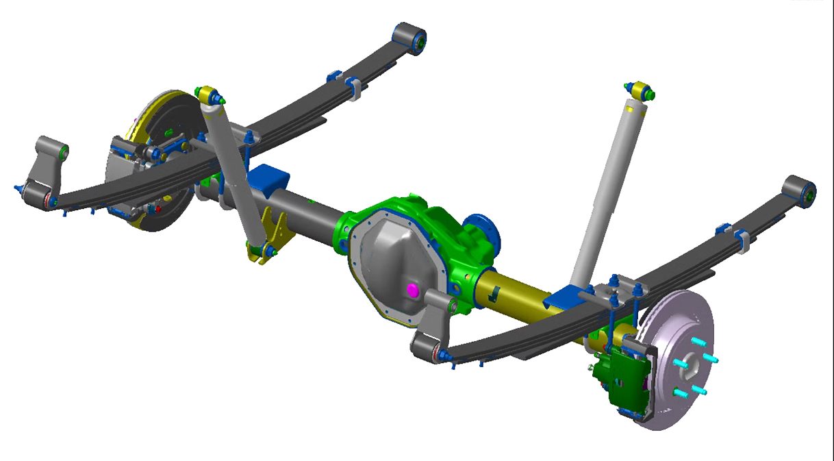Porsche e Stellantis: o retorno das molas de lâmina em carros de passeio