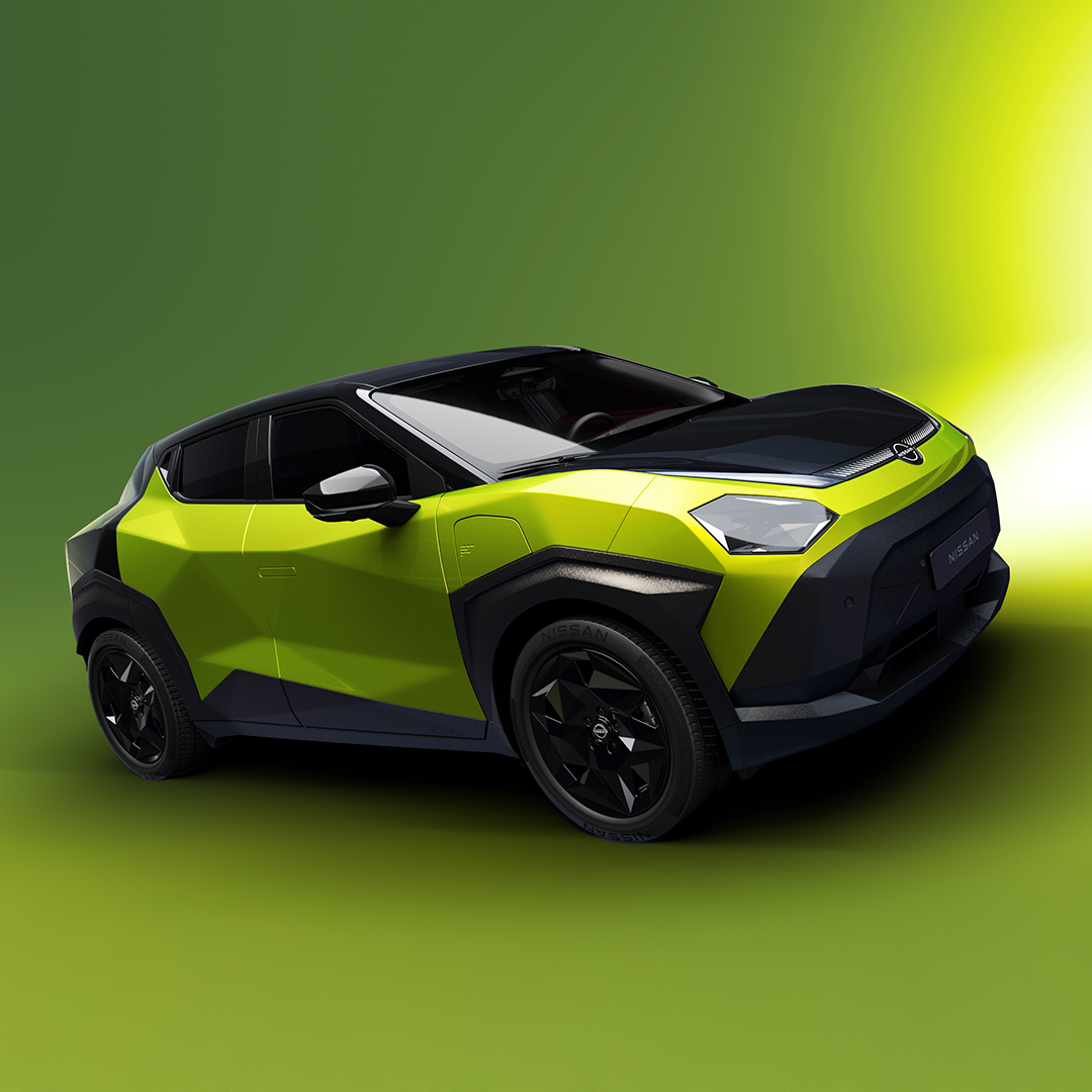 Nissan revela novo Juke EV: o crossover que desafia convenções entra na era 100% elétrica