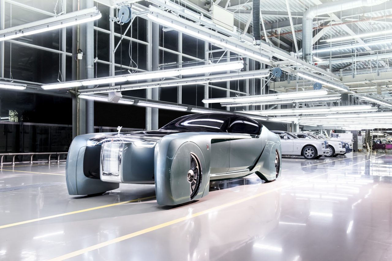 Rolls-Royce celebra triplo aniversário de modelos “EX” que moldaram o futuro da marca