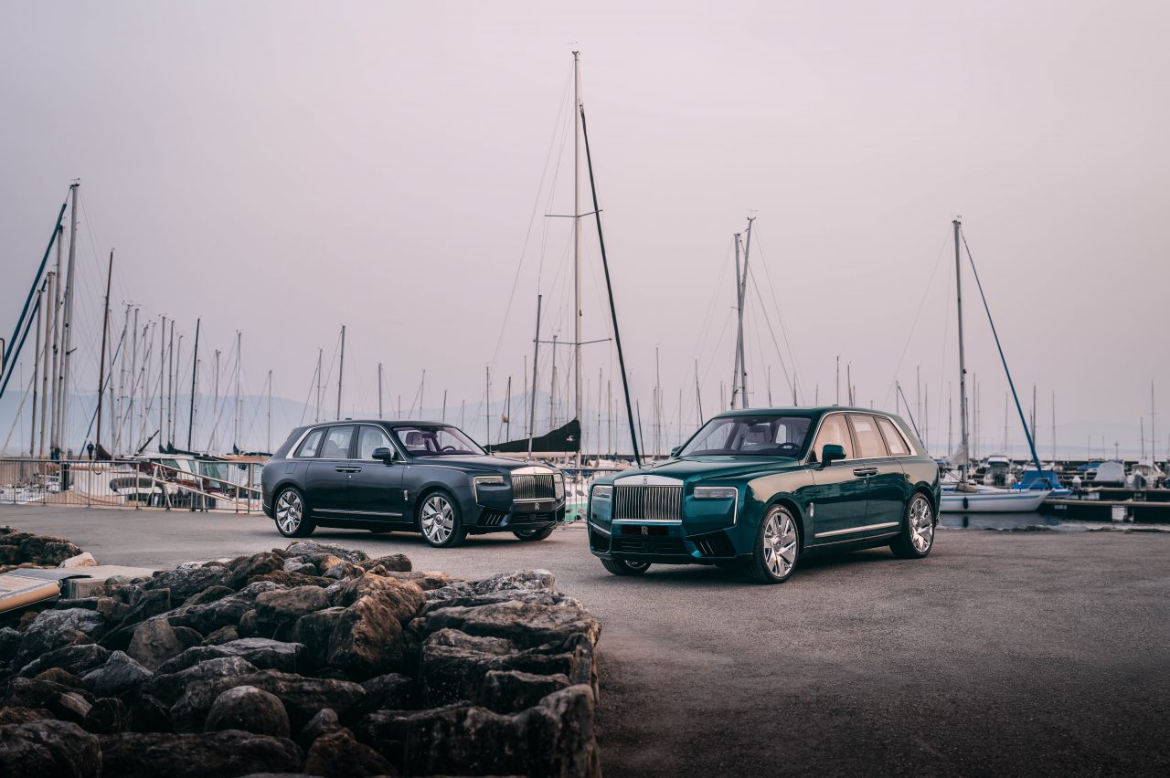 Rolls-Royce Cullinan Yachting: a união definitiva entre o asfalto e o mar em quatro atos