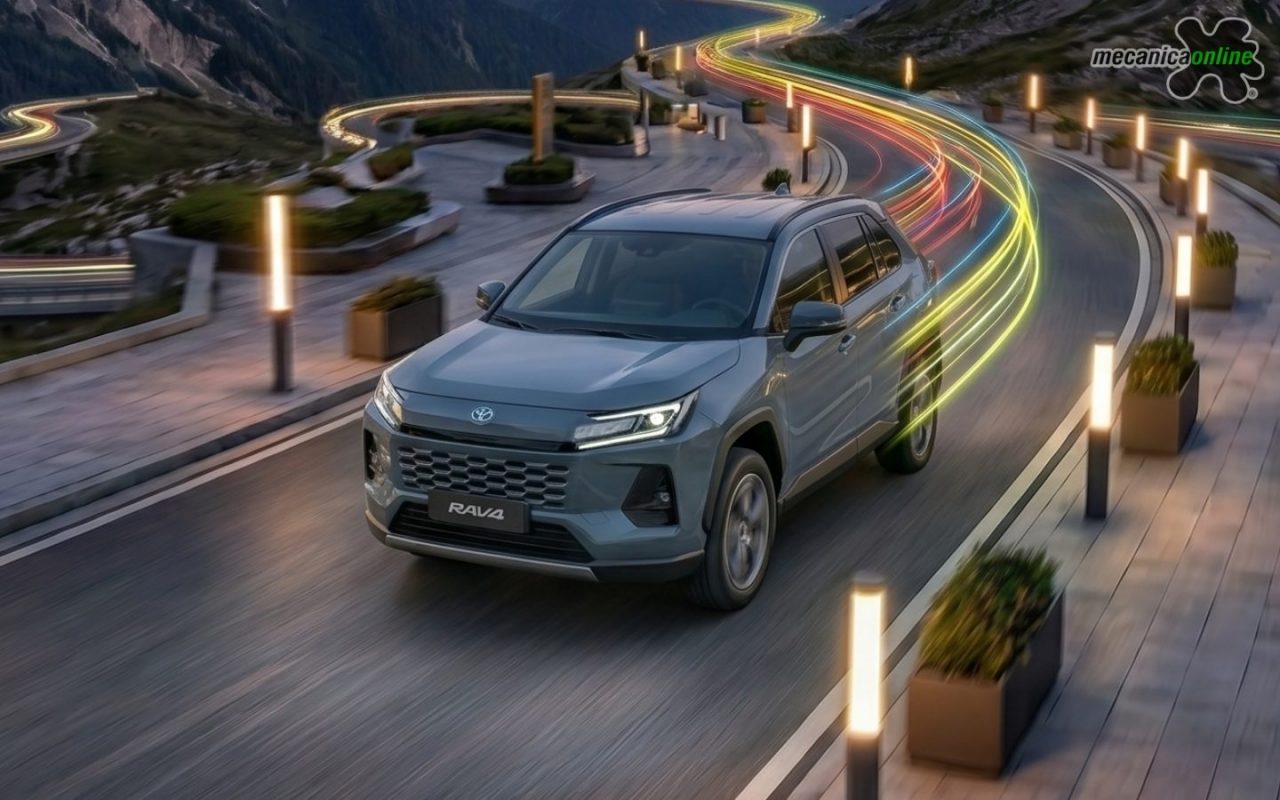Novo Toyota RAV4 Hybrid 2026 estreia no Brasil com 239 cv e foco em eficiência