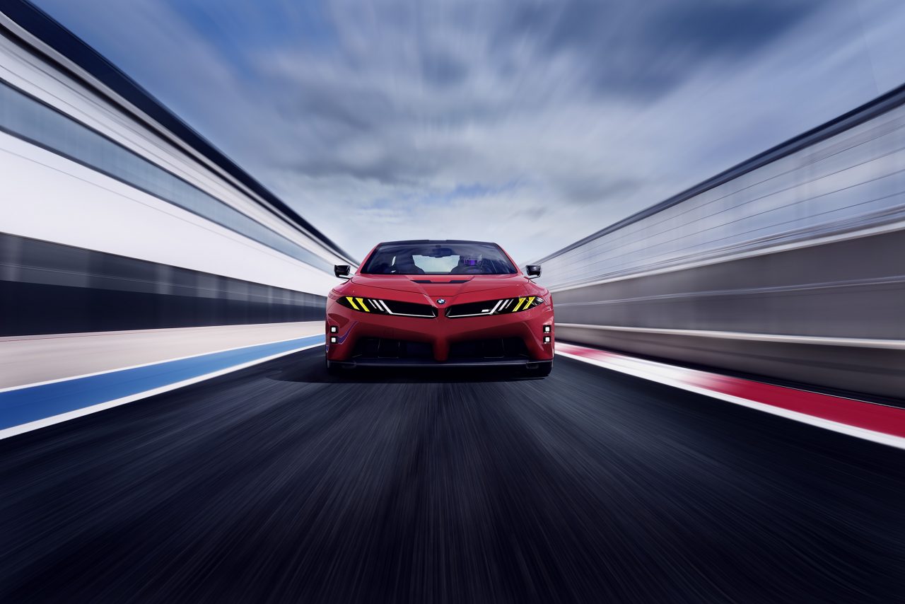 BMW M Concept Neue Klasse inaugura futuro elétrico da divisão M