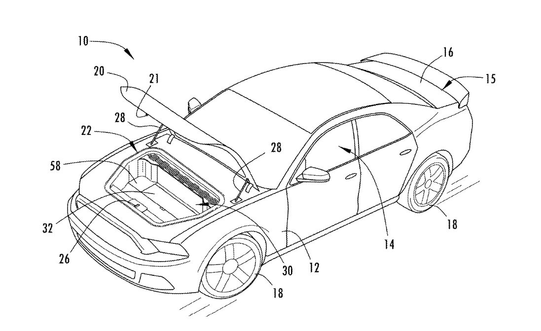 Ford desenvolve porta-malas com tecnologia que bloqueia rastreamento digital