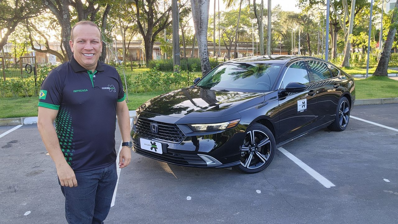 Honda Accord Advanced Hybrid: a vitrine da engenharia japonesa