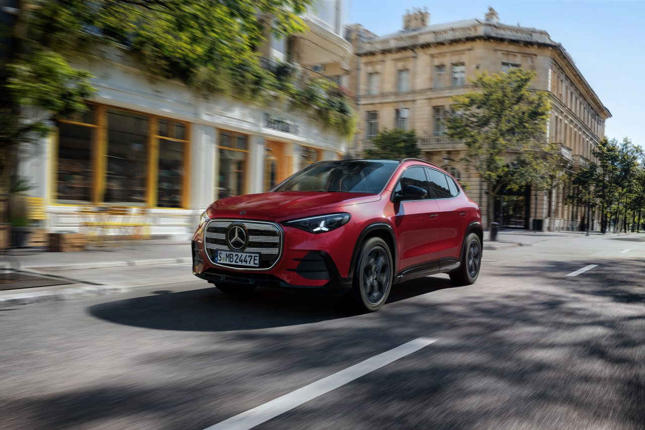 Mercedes-Benz GLA elétrico estreia com até 657 km de autonomia