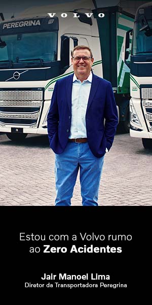 Com a Volvo rumo ao Zero Acidentes – Transportadora Peregrina