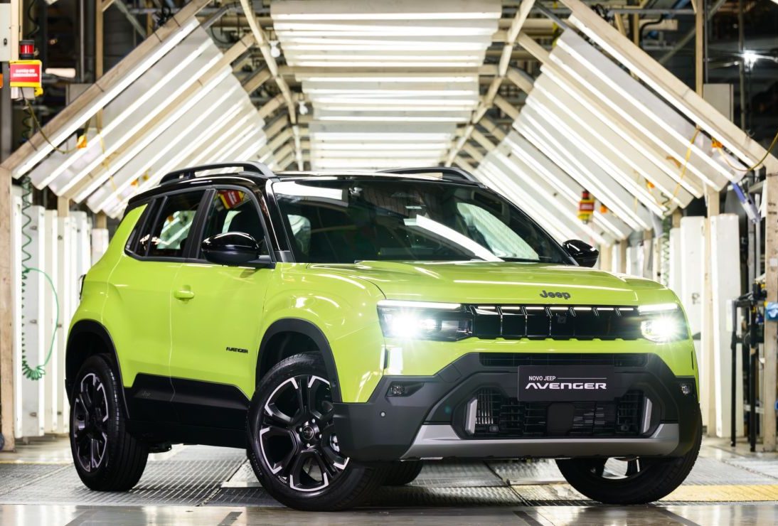 Jeep Avenger: A Nova Era Bio-Hybrid e o Futuro de Porto Real