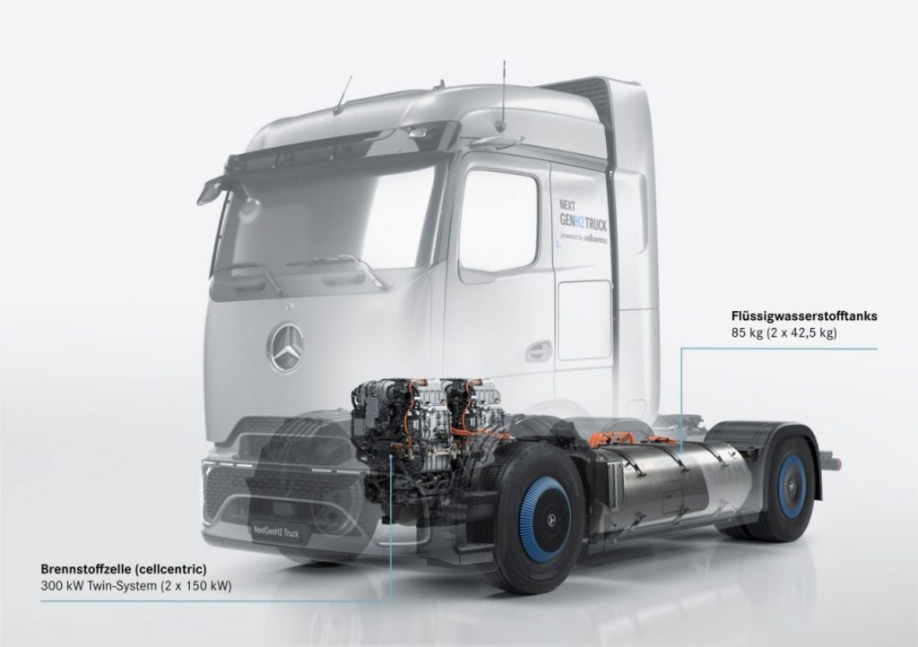 Mercedes-Benz Trucks acelera rumo ao futuro na IAA Transportation 2026