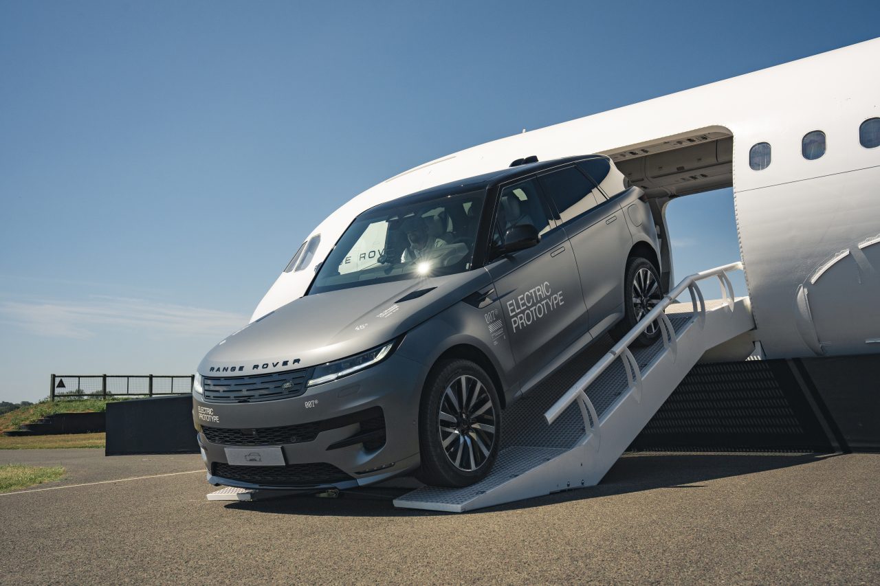 Range Rover Sport Electric: o luxo esportivo entra na era da eletrificação