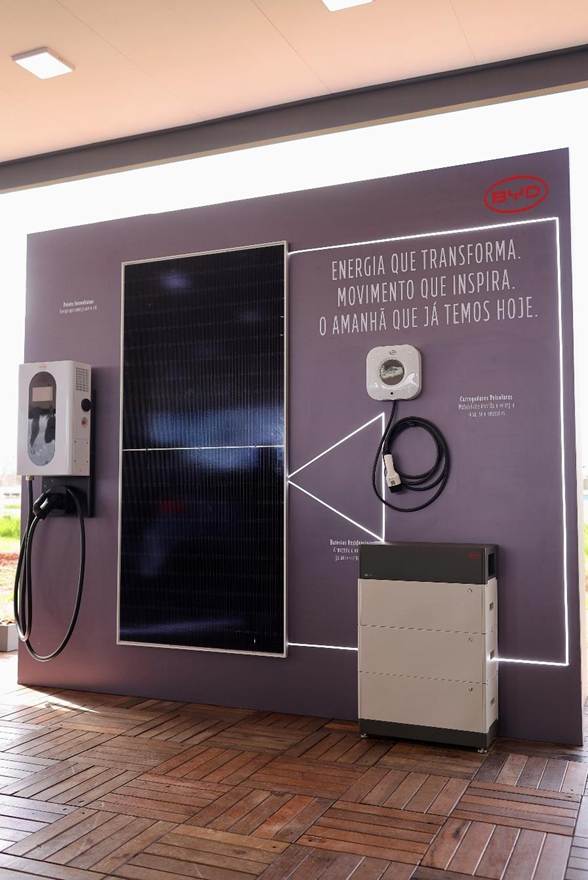 BYD leva eletrificação ao campo na Expointer 2026
