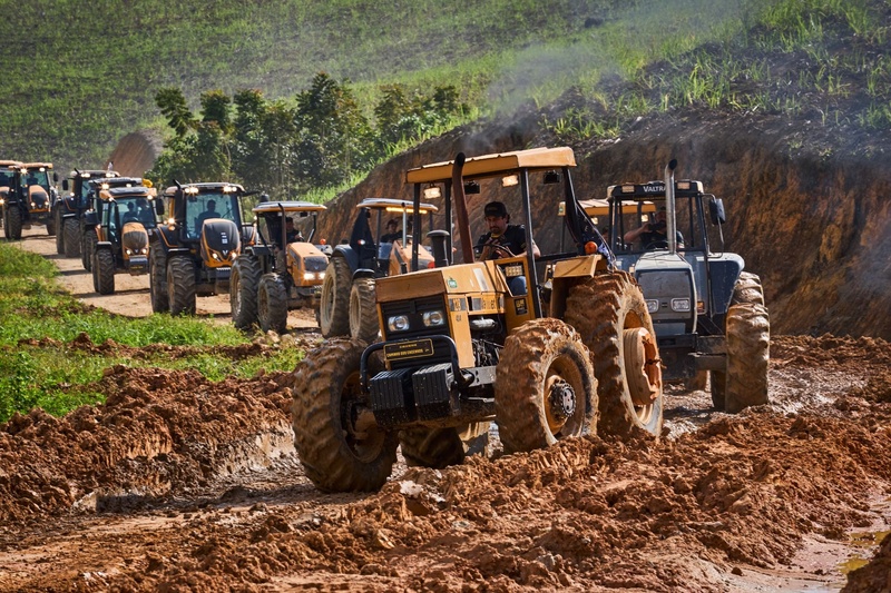  Oeste da Bahia será o próximo destino da maior expedição de tratores do mundo