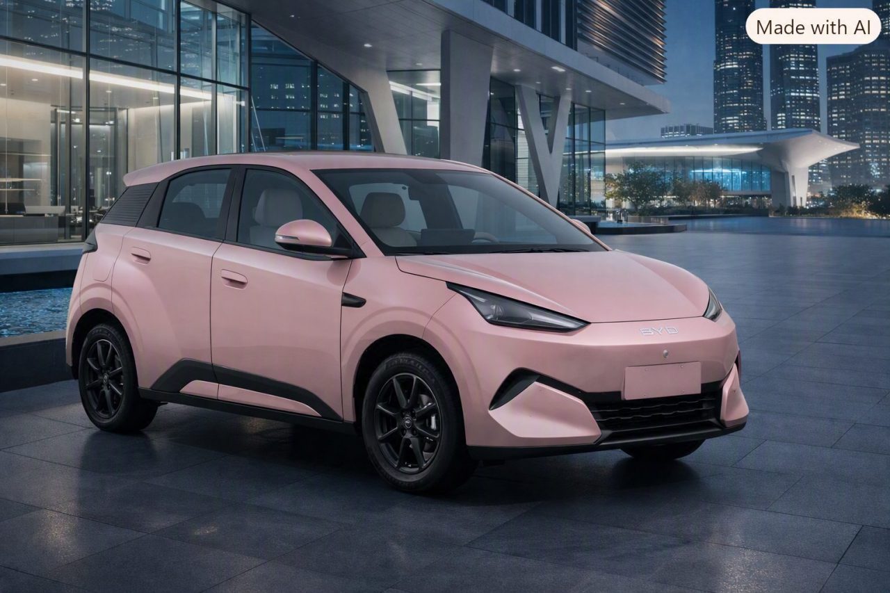 BYD confirma novo hatch elétrico entre o Dolphin Mini e o Dolphin