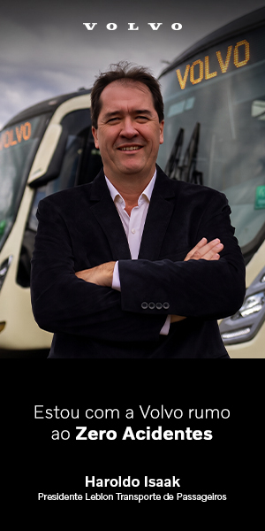 Com a Volvo rumo ao Zero Acidentes – Leblon Transporte de Passageiros