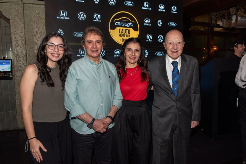 Mestre Carsughi: morre aos 93 anos o jornalista que uniu engenharia e paixão pelo automóvel