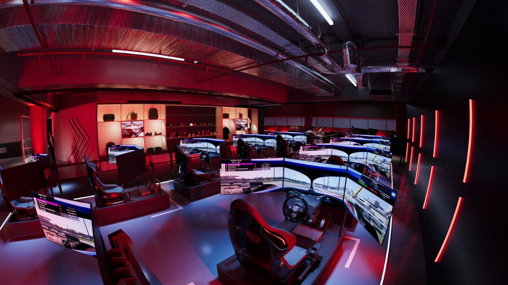 Audi leva 10 pilotos virtuais à final de Fórmula 1