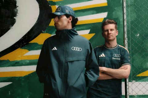 Audi homenageia São Paulo com coleção especial para Gabriel Bortoleto no GP do Brasil de F1