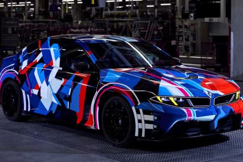 Novo BMW M3 elétrico terá quatro motores e promete mudar tudo o que você conhece sobre esportivos