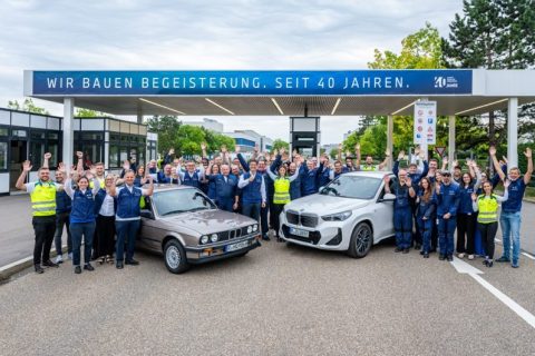 BMW produz um carro a cada 57 segundos na Alemanha