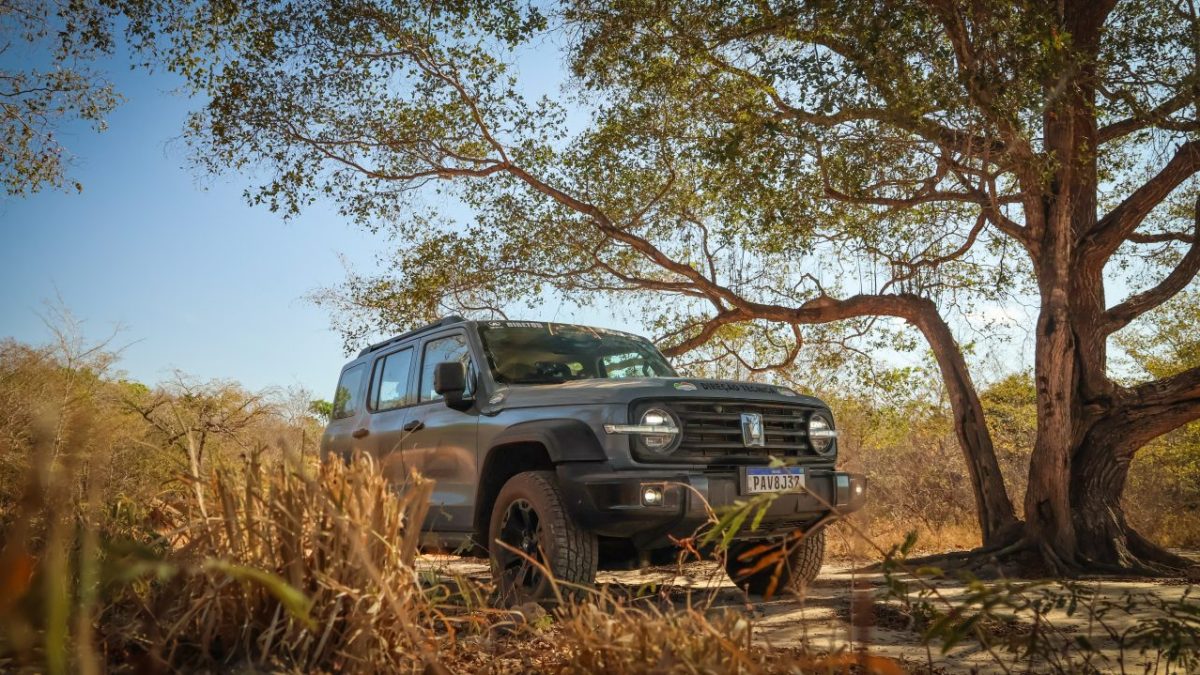 Rally do Cerrado começa hoje com 619 km e apoio da GWM