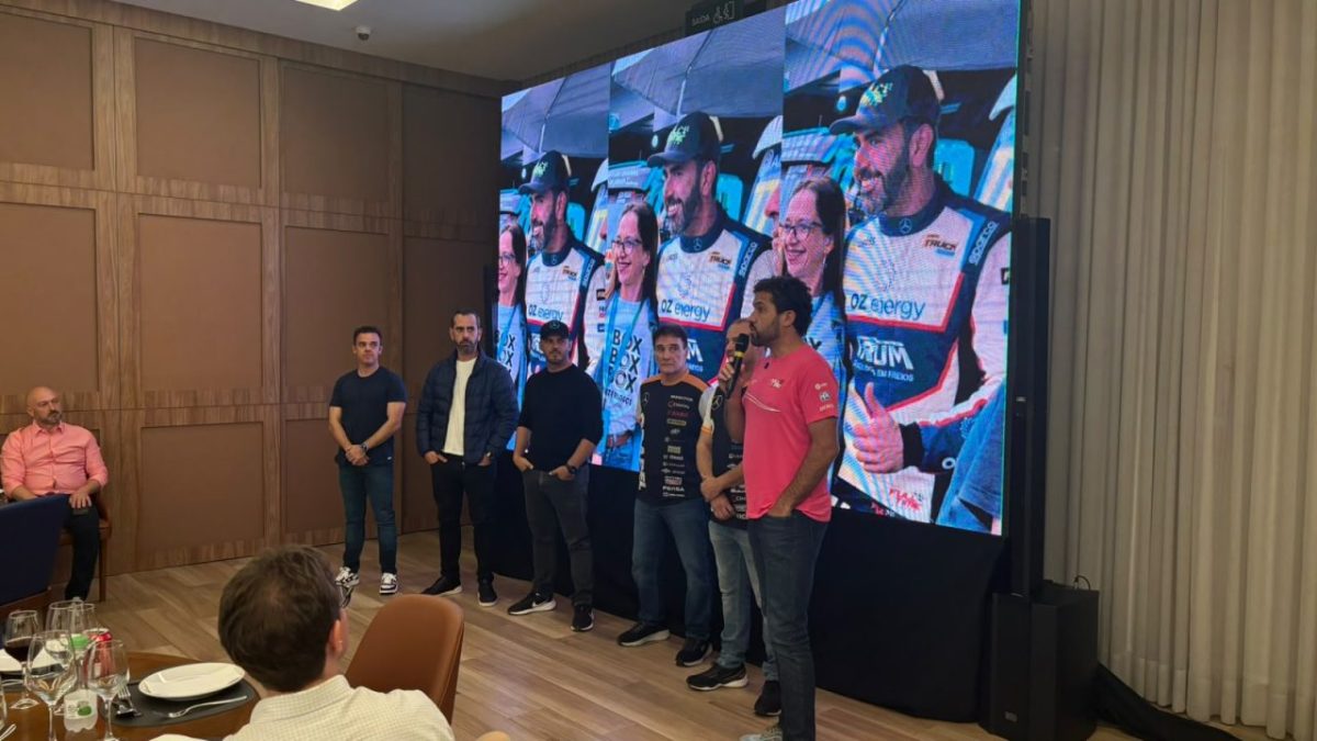 Full Time Sports corre em casa com Tozzo na Copa Truck