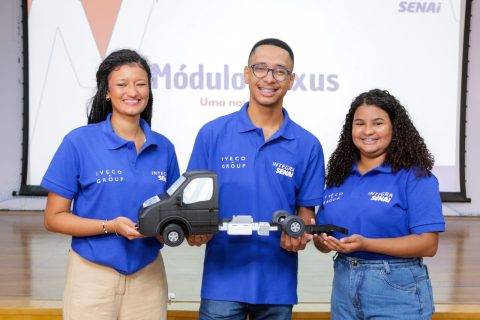 Estudantes de Recife vencem desafio de inovação da Iveco com solução para caminhões mais eficientes