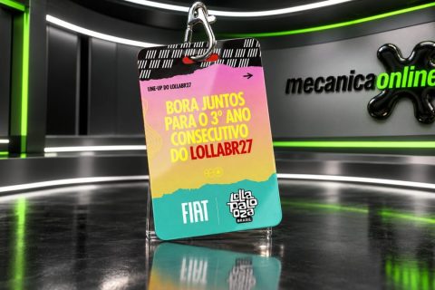 Fiat confirma patrocínio master do Lollapalooza Brasil 2027 pelo terceiro ano consecutivo