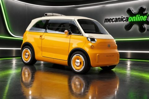 Fiat Multiplina: elétrico de 3 metros leva quatro pessoas e resgata ideia de 1956