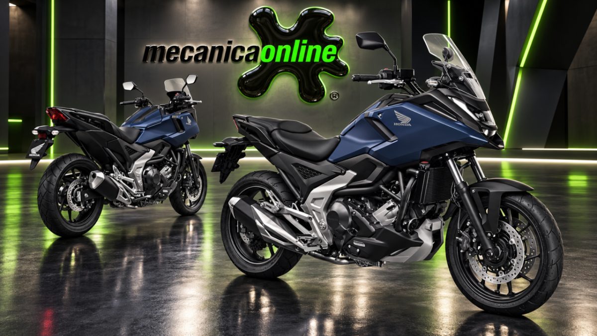 Honda NC750X 2027 chega por R$ 57.190 e mantém câmbio DCT