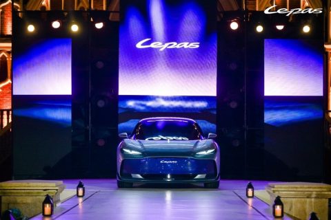 Carro-conceito aposta em iluminação digital e design inspirado no leopardo