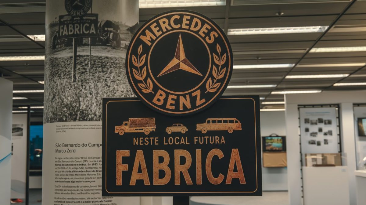 Mercedes-Benz resgata 70 anos de história em exposição