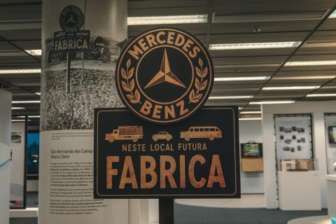 Mercedes-Benz resgata 70 anos de história em exposição