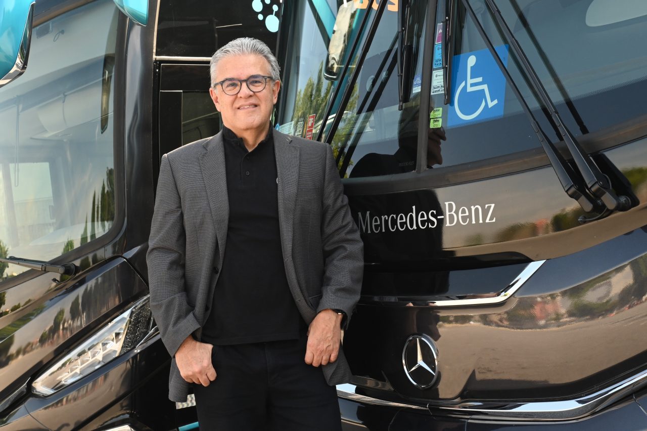 Luiz Carlos Moraes, Diretor de Comunicação Corporativa e Relações Institucionais da Mercedes-Benz do Brasil