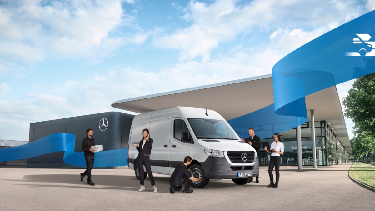 Mercedes-Benz digitaliza atendimento de vans no Brasil