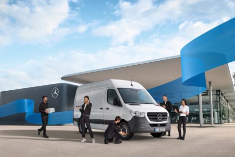 Mercedes-Benz digitaliza atendimento de vans no Brasil