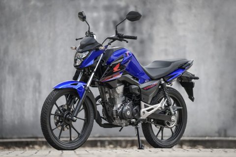 Honda CG 160 2027 ganha FlexOne em toda a linha, USB-C e mais segurança a partir de R$ 17.778