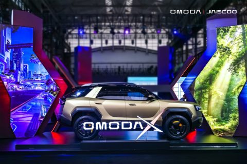 OMODA X estreia e OMODA 4 registra consumo de 20,4 km/l