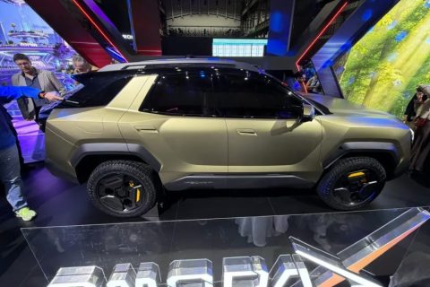 OMODA X estreia com visão noturna, inteligência artificial e capacidade off-road