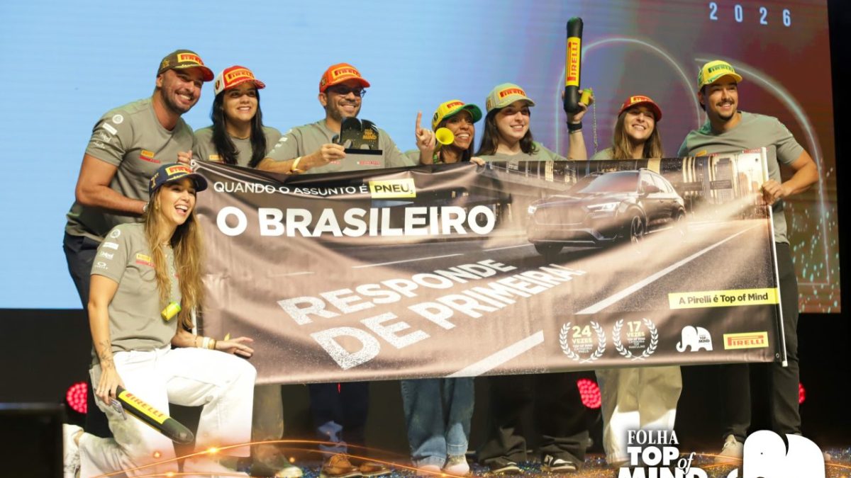 Pirelli conquista 41º troféu no Top of Mind 2026