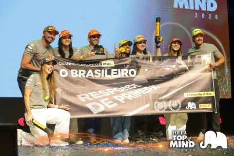 Pirelli conquista 41º troféu no Top of Mind 2026