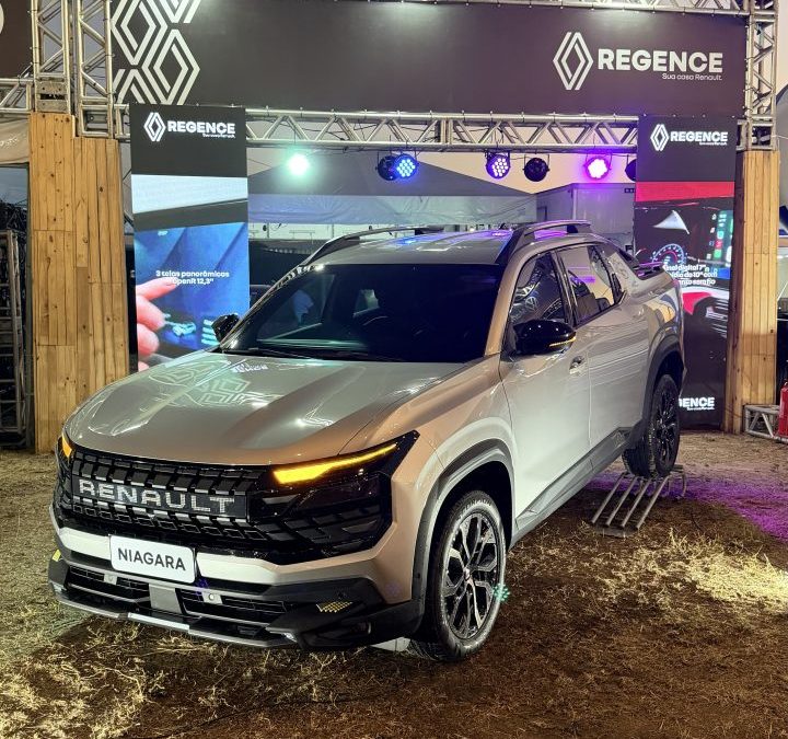 Renault Niagara chega em Pernambuco antes da pré-venda