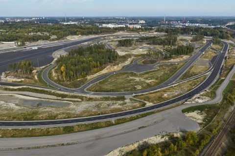 Scania inaugura pista de testes para desenvolver caminhões elétricos e autônomos