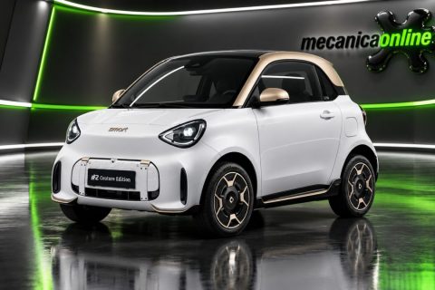 Smart #2 estreia com 410 km de autonomia e carroceria de apenas 2,75 metros