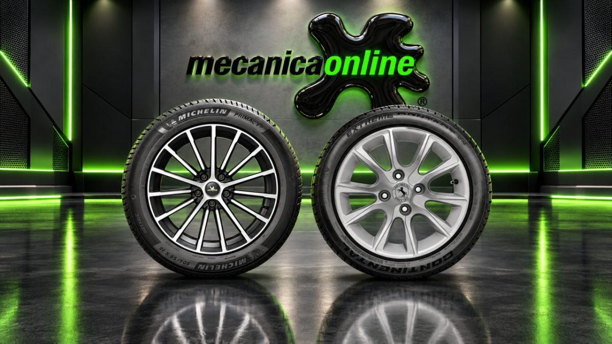 Stellantis passa a vender pneus Michelin e Continental