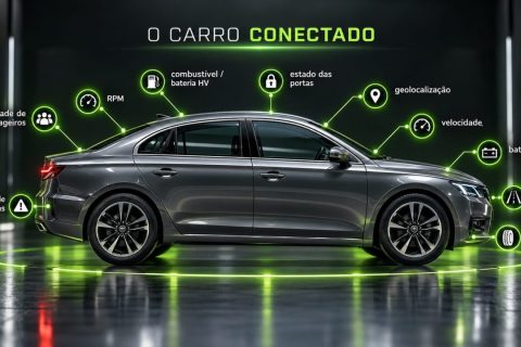 Stellantis libera dados de carros sem instalar rastreadores. Veja como funciona