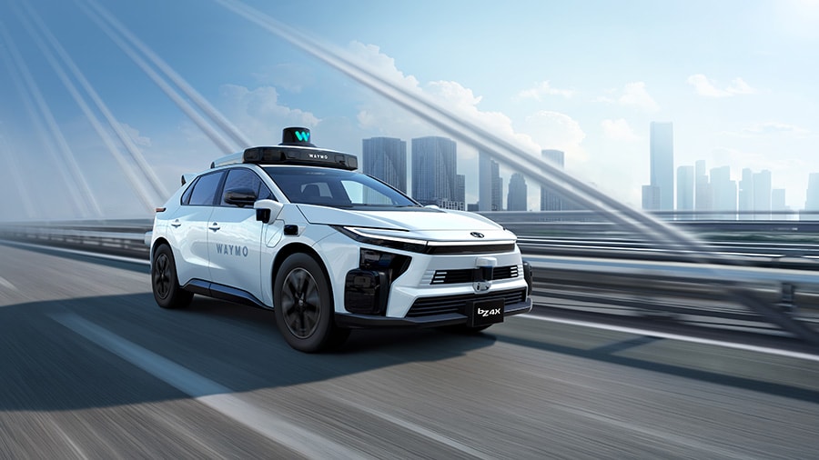 Toyota e Waymo terão táxis sem motorista em 2027