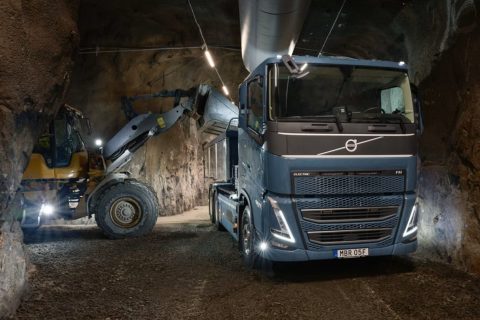 Volvo Mining vai integrar caminhões, máquinas e condução autônoma na mineração