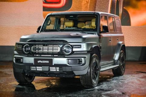 iCAUR prepara três SUVs para estrear no Brasil em 2027